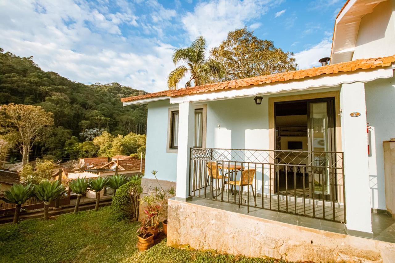 Pousada Il Villaggio Santo Antonio do Pinhal Exterior photo